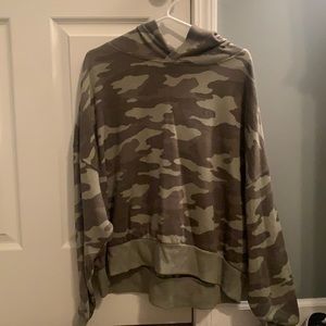 Camouflage Hoodie